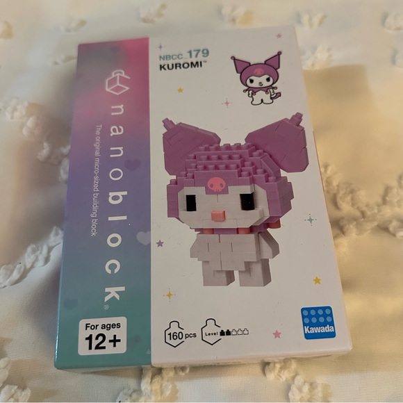 NIB Sanrio Kuromi Nanoblock Lego Toy - Picture 4 of 5